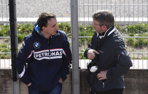 Brawn: "Mercedes GP nu negociază cu Kubica"