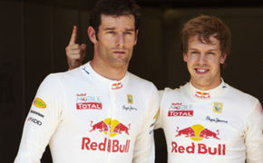 Vettel, fericit că Webber a scăpat nevătămat din accident