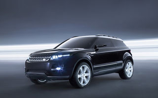 Noul Land Rover LRX de serie debutează pe 1 iulie