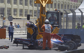Cum a trăit Webber accidentul de la Valencia
