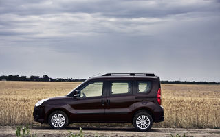 Test drive Fiat Doblo Panorama (2009-2014) - Poza 4