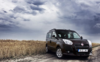 Test drive Fiat Doblo Panorama (2009-2014) - Poza 1