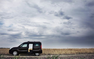 Test drive Fiat Doblo Panorama (2009-2014) - Poza 3