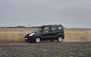 Test drive Fiat Doblo Panorama (2009-2014) - Poza 12
