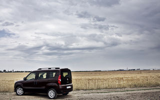 Test drive Fiat Doblo Panorama (2009-2014) - Poza 5