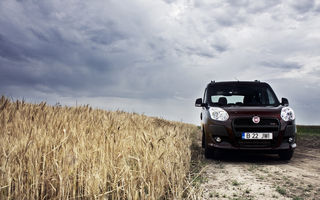 Test drive Fiat Doblo Panorama (2009-2014) - Poza 2