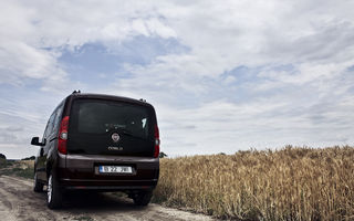 Test drive Fiat Doblo Panorama (2009-2014) - Poza 6
