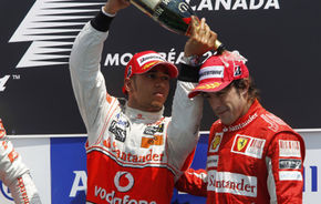 Hamilton: "Pentru Alonso, strugurii sunt acri"