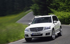 Mercedes GLK primeşte un nou motor: 2.1 litri diesel de 136 cai putere