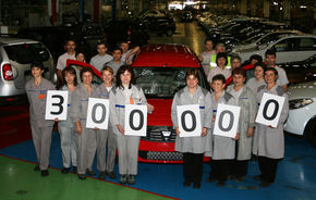 Dacia a produs 300.000 unităţi Logan MCV
