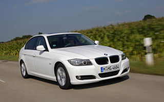 BMW 320d Efficient Dynamics costă 28.950 de euro fără TVA în România