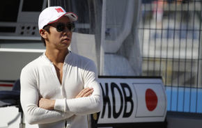 Kobayashi nu a ştiut când s-a terminat cursa de la Valencia