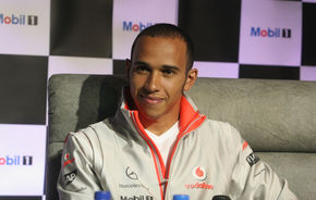 Hamilton vrea să câştige Marele Premiu al Marii Britanii