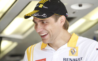 Petrov va face o demonstraţie de F1 în Rusia
