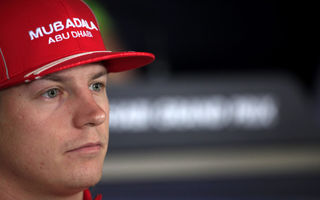 Raikkonen ar putea testa pneurile Pirelli pentru Formula 1