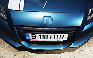 Test drive Honda CR-Z (2010-2013) - Poza 13
