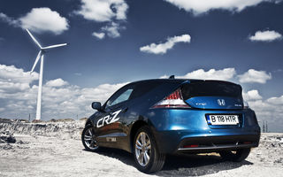 Test drive Honda CR-Z (2010-2013) - Poza 3