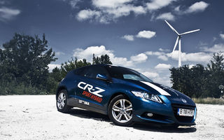 Test drive Honda CR-Z (2010-2013) - Poza 1