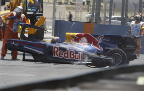 Webber va utiliza un nou şasiu la Silverstone