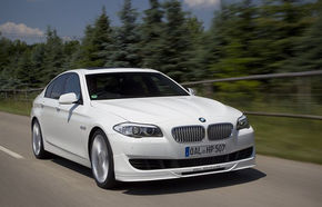 OFICIAL: Alpina a prezentat B5, omologul viitorului BMW M5