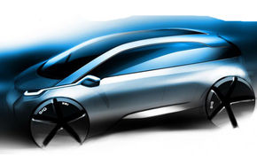 Prima schiţă a viitorului BMW MegaCity, aşteptat în 2013