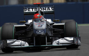 Schumacher admite dificultăţile prin care trece în 2010
