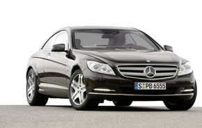 OFICIAL: Mercedes CL facelift - primele poze şi informaţii