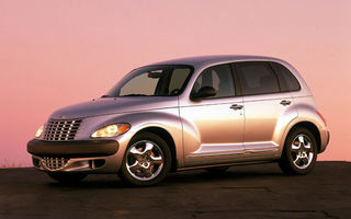 Chrysler PT Cruiser iese la pensie oficial în 9 iulie