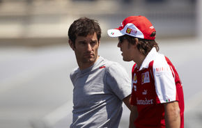 Webber: "Ferrari rămâne în lupta pentru titlu"
