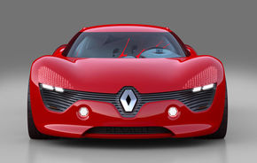 OFICIAL: Renault DeZir, concept electric cu design emoţional