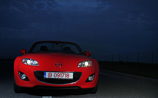 Test drive Mazda MX-5 SoftTop (2008) - Poza 6