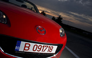 Test drive Mazda MX-5 SoftTop (2008) - Poza 8