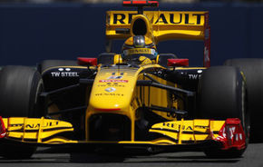 Kubica: "Renault a depăşit toate aşteptările în 2010"