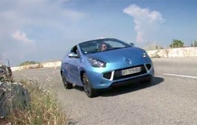 VIDEO: Primul test-drive cu noul Renault Wind