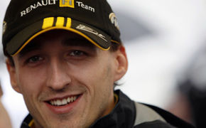 OFICIAL: Kubica rămâne la Renault până în 2012