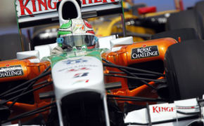 Force India va utiliza sistemul KERS in 2011