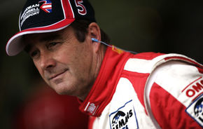 Nigel Mansell, comisar de cursă la Silverstone