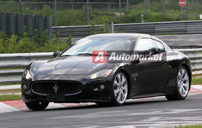 FOTO EXCLUSIV*: Maserati testează un nou model pe platforma lui GranTurismo