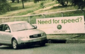 Campanie originală Need for Speed în Africa de Sud