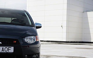 Test drive Mitsubishi Colt (2008) - Poza 10