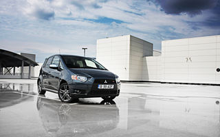 Test drive Mitsubishi Colt (2008) - Poza 3