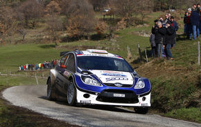 Ford a efectuat primul test cu noul Fiesta RS WRC