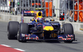 Marea Britanie, antrenamente 2: Webber păstrează primul loc pentru Red Bull