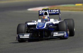 Williams va utiliza noul sistem de evacuare la Silverstone