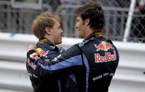 Red Bull provoacă noi tensiuni între Vettel şi Webber
