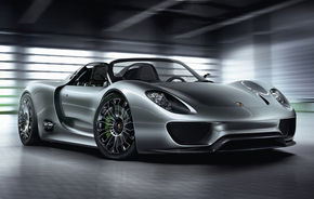 918 Spyder va fi cel mai scump model din istoria Porsche: 500.000 de euro