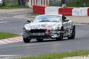 FOTO EXCLUSIV*: Imagini noi cu Aston Martin DBS