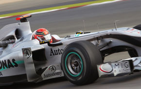 Mercedes GP vrea locul trei în clasamentul constructorilor