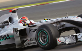 Mercedes GP vrea locul trei în clasamentul constructorilor