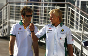Lotus vrea să continue cu Trulli şi Kovalainen şi în 2011